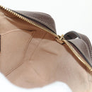 GUCCI Ophidia GG Supreme Web Sherry Line Bag PVC Beige 517350 Auth yk19604M-20