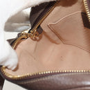 GUCCI Ophidia GG Supreme Web Sherry Line Bag PVC Beige 517350 Auth yk19604M-21