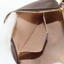 GUCCI Ophidia GG Supreme Web Sherry Line Bag PVC Beige 517350 Auth yk19604M-22