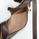 GUCCI Ophidia GG Supreme Web Sherry Line Bag PVC Beige 517350 Auth yk19604M-24