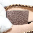 GUCCI Ophidia GG Supreme Web Sherry Line Bag PVC Beige 517350 Auth yk19604M-25