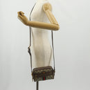 GUCCI Ophidia GG Supreme Web Sherry Line Bag PVC Beige 517350 Auth yk19604M-26