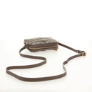 GUCCI Ophidia GG Supreme Web Sherry Line Bag PVC Beige 517350 Auth yk19604M-7