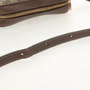 GUCCI Ophidia GG Supreme Web Sherry Line Bag PVC Beige 517350 Auth yk19604M-8