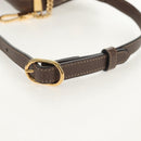 GUCCI Ophidia GG Supreme Web Sherry Line Bag PVC Beige 517350 Auth yk19604M-9