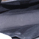 GUCCI GG Canvas Hand Bag Black 123439 Auth yk19605-15