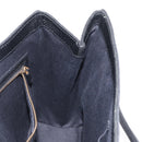 GUCCI GG Canvas Hand Bag Black 123439 Auth yk19605-16