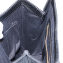 GUCCI GG Canvas Hand Bag Black 123439 Auth yk19605-17