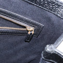 GUCCI GG Canvas Hand Bag Black 123439 Auth yk19605-18