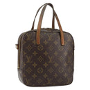 LOUIS VUITTON Monogram Spontini Hand Bag M47500 LV Auth yk19607-1