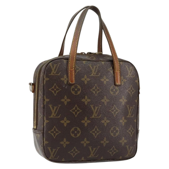 LOUIS VUITTON Monogram Spontini Hand Bag M47500 LV Auth yk19607