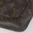 LOUIS VUITTON Monogram Spontini Hand Bag M47500 LV Auth yk19607-9