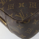 LOUIS VUITTON Monogram Spontini Hand Bag M47500 LV Auth yk19607-14