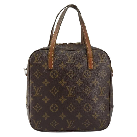 LOUIS VUITTON Monogram Spontini Hand Bag M47500 LV Auth yk19607