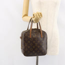 LOUIS VUITTON Monogram Spontini Hand Bag M47500 LV Auth yk19607-21