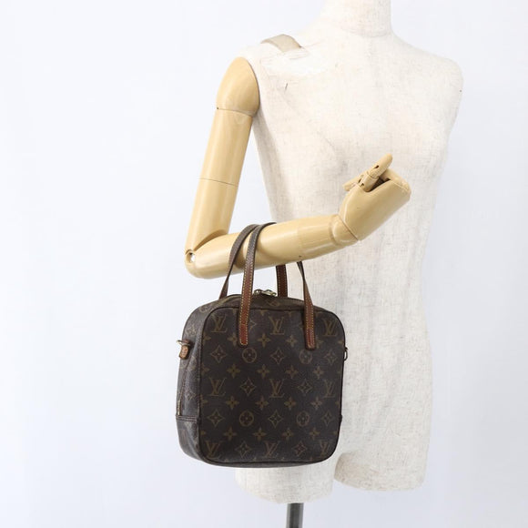 LOUIS VUITTON Monogram Spontini Hand Bag M47500 LV Auth yk19607