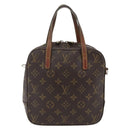 LOUIS VUITTON Monogram Spontini Hand Bag M47500 LV Auth yk19607-2