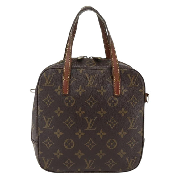 LOUIS VUITTON Monogram Spontini Hand Bag M47500 LV Auth yk19607