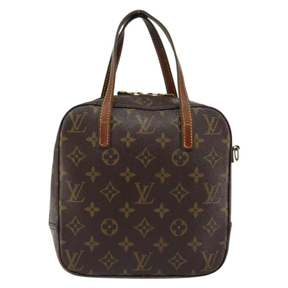 LOUIS VUITTON Monogram Spontini Hand Bag M47500 LV Auth yk19607