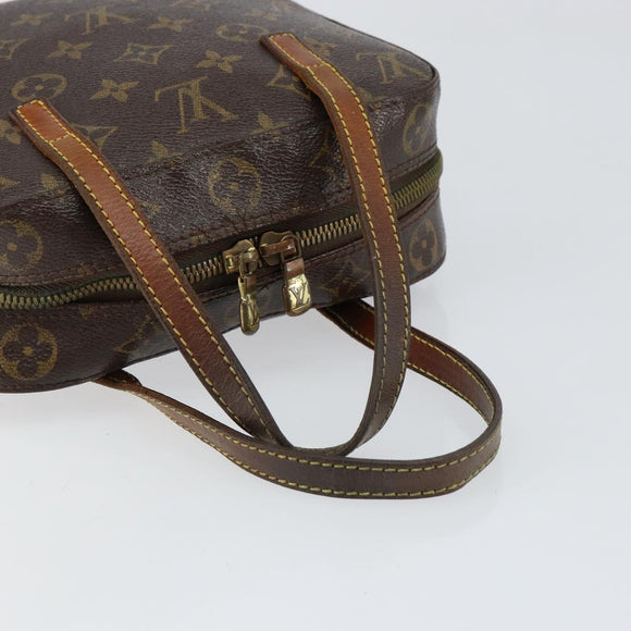LOUIS VUITTON Monogram Spontini Hand Bag M47500 LV Auth yk19607