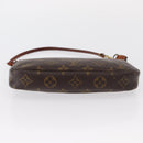 LOUIS VUITTON Monogram Pochette Accessoires Pouch M51980 LV Auth yk19608-6
