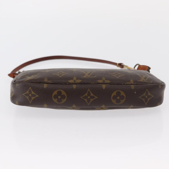 LOUIS VUITTON Monogram Pochette Accessoires Pouch M51980 LV Auth yk19608