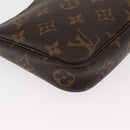 LOUIS VUITTON Monogram Pochette Accessoires Pouch M51980 LV Auth yk19608-15