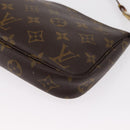 LOUIS VUITTON Monogram Pochette Accessoires Pouch M51980 LV Auth yk19608-16