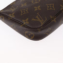 LOUIS VUITTON Monogram Pochette Accessoires Pouch M51980 LV Auth yk19608-17