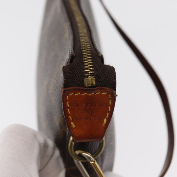 LOUIS VUITTON Monogram Pochette Accessoires Pouch M51980 LV Auth yk19608