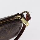 LOUIS VUITTON Monogram Pochette Accessoires Pouch M51980 LV Auth yk19608-10