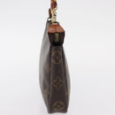 LOUIS VUITTON Monogram Pochette Accessoires Pouch M51980 LV Auth yk19608-3