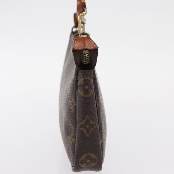 LOUIS VUITTON Monogram Pochette Accessoires Pouch M51980 LV Auth yk19608