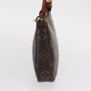 LOUIS VUITTON Monogram Pochette Accessoires Pouch M51980 LV Auth yk19608-4