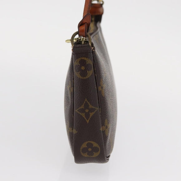 LOUIS VUITTON Monogram Pochette Accessoires Pouch M51980 LV Auth yk19608
