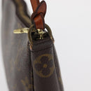 LOUIS VUITTON Monogram Pochette Accessoires Pouch M51980 LV Auth yk19608-5