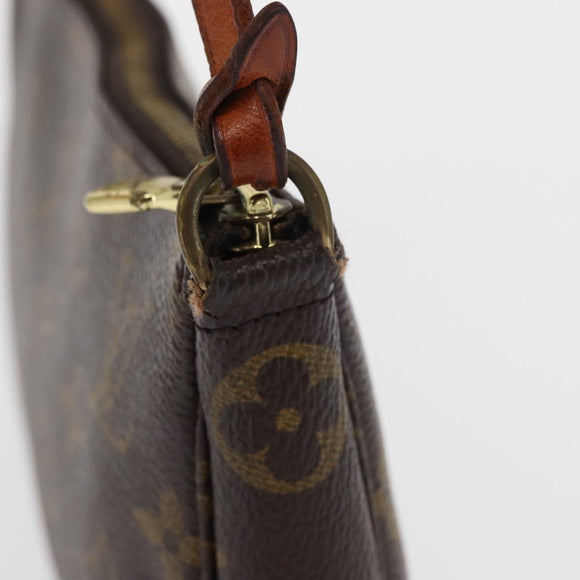 LOUIS VUITTON Monogram Pochette Accessoires Pouch M51980 LV Auth yk19608