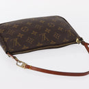 LOUIS VUITTON Monogram Pochette Accessoires Pouch M51980 LV Auth yk19608-7