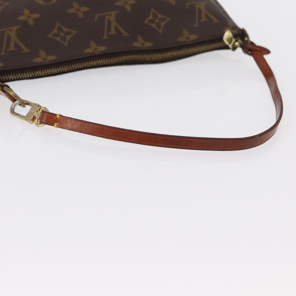 LOUIS VUITTON Monogram Pochette Accessoires Pouch M51980 LV Auth yk19608