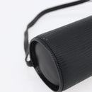 LOUIS VUITTON Epi Soufflot Pouch Black LV Auth yk19611-14