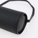 LOUIS VUITTON Epi Soufflot Pouch Black LV Auth yk19611-15