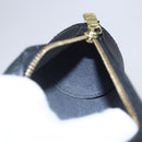 LOUIS VUITTON Epi Soufflot Pouch Black LV Auth yk19611-18