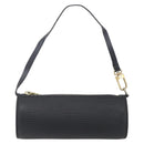 LOUIS VUITTON Epi Soufflot Pouch Black LV Auth yk19611-13