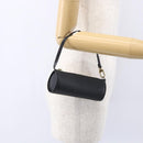 LOUIS VUITTON Epi Soufflot Pouch Black LV Auth yk19611-20