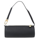 LOUIS VUITTON Epi Soufflot Pouch Black LV Auth yk19611-2