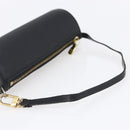 LOUIS VUITTON Epi Soufflot Pouch Black LV Auth yk19611-7