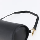 LOUIS VUITTON Epi Soufflot Pouch Black LV Auth yk19611-8