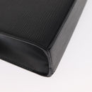 LOUIS VUITTON Epi Malesherbes Hand Bag Black M52372 LV Auth yk19612-14