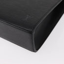 LOUIS VUITTON Epi Malesherbes Hand Bag Black M52372 LV Auth yk19612-15