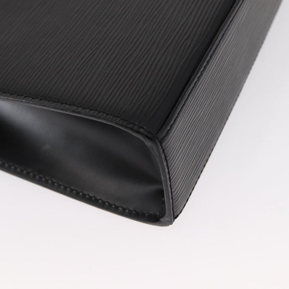 LOUIS VUITTON Epi Malesherbes Hand Bag Black M52372 LV Auth yk19612